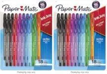 2-Pack Paper Mate InkJoy 100ST Ballpoint Pens for $5.68