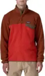 Patagonia Men’s Lightweight Synchilla Snap Fleece Pullover (Amanita Red) – $59.47 ($149 Value)