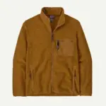 Patagonia Men’s Synchilla Fleece Full-Zip Jacket (Shelter Brown) – $73.99