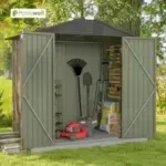 Patiowell 6ft x 4ft Outdoor Storage Shed – $149.98 ($315.99 Original)