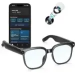 Paubea AI Translation Smart Glasses with 4K 8MP Camera for $69.99