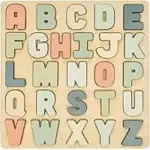 Pearhead Wooden Alphabet Puzzle for $13.99
