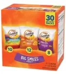 30-Ct Pepperidge Farm Goldfish Crackers Big Smiles Mix for $7.08