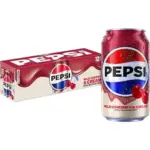 Pepsi Wild Cherry & Cream Soda, 12oz Cans, 12-Pack for $3.83