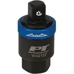Performance Tool W32137 1/2-Inch Drive Ratcheting Breaker Bar Adapter – $11.77