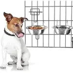 PETMAKER Set of 2 Stainless-Steel Dog Bowls (8oz Each) – $10.36