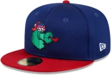 Philadelphia Phillies 2025 Batting Practice Fitted Hat for $18.99
