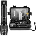 Phixton T04 1000lm USB-C Rechargeable LED Flashlight – $8.99 ($18.99 Value)