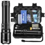 Phixtonus 10000 High Lumens Rechargeable Flashlight $11