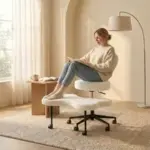 Pinmoco Ergonomic Cross-Legged Office Chair – $69.99 ($329.99 Original)