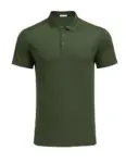 PINSPARK Men’s Quick Dry Golf Polo Shirt – $8.99 ($24.99 Original Price)