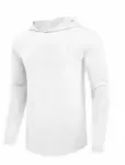 PINSPARK Lightweight Long Sleeve Pullover Hoodie Sweatshirt $6.74 at Amazon