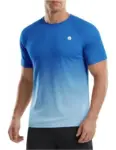 PINSPARK Men’s Quick Dry UPF 50+ Workout T-Shirt – $8.99 ($29.99 Value)