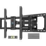 Pipishell Full Motion TV Mount for 42-85″ TVs – $24.79 (58% Off)