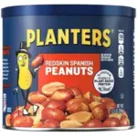 6-Pack Planters Redskin Spanish Peanuts (12.5oz Cans) – $11
