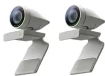 Plantronics Poly Studio P5 Professional HD Webcam 2-Pack for $20 $20.00