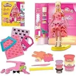 Play-Doh Barbie Designer Fashion Show Set with 21 Accessories – $17.09 ($34.99 List Price)