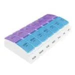 EZY Dose Weekly 7-Day AM/PM Pill Organizer $4.46 at Amazon (50% Off)
