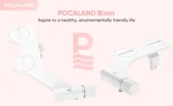 POCALAND Ultra Slim Bidet Attachment for Toilet Seat – $29.99 ($120 Off)