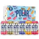 54-Pack Polar Seltzer Water Sampler Variety Pack for $21.06