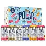54-Pack Polar Seltzer Water Sampler Variety Pack for $20.79