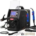 Poney 9-in-1 200Amp Double Pulse MIG Welder for $342.30