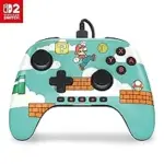 PowerA Advantage Wired Controller for Nintendo Switch – Hall Effect – $14.99 ($39.99 Original)