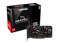 PowerColor Reaper AMD Radeon RX 6060 XT 16GB GDDR6 Video Card – $420 ($50 Off Coupon)