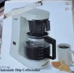 Proctor Silex 12-Cup Automatic Drip Coffeemaker (A600) – New, Only $9.89 (70% Off)