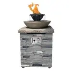 Prokan AquaFlame Water and Fire Pit – $356.81 ($799.00 Original)