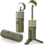 Proran Rechargeable Camping Lantern with Power Bank (Military Green) – $30