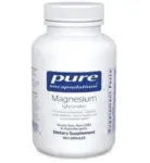 Pure Encapsulations Magnesium Glycinate 120mg – 90 Vegetarian Capsules – $15.63 ($31.89 Original)