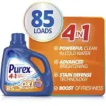 Purex 128oz Mountain Breeze Liquid Laundry Detergent (85 Loads) – $8.97 at Walmart