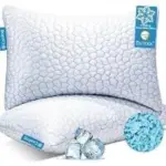 Qutool CertiPUR-US Shredded Memory Foam Queen Pillows (2-Pack) – $39.99 ($20 Off)