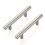 Ravinte 30-Pack 5″ Brushed Nickel Stainless Steel Cabinet Drawer Pull Handles – $15.79