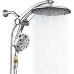 Razime 10-in Rainfall Shower System with Magnetic Filtered Handheld Spray – $34.99 ($89.99 Original)