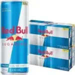 Red Bull Sugar Free Energy Drink (8.4oz, 24-Pack) – $25.44