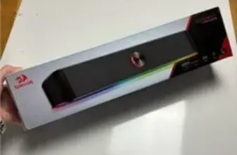Redragon Adiemus Stereo Soundbar – New, $21.99 ($43.99 Original)