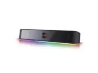 Redragon GS560 Adiemus RGB 2.0 Channel Desktop Soundbar – $67.41 ($128.08 Original)