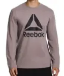 Reebok Men’s Core Graphic Long Sleeve Top – $6.93 at Walmart