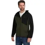 Reebok Men’s Full Zip Hooded Fleece Jacket for $24.99