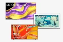 Refurbished 4K & 1080p TVs (LG, Samsung, Sony, VIZIO) from $550 at Electronics.!