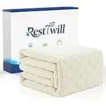 RestTwill Queen Waterproof Mattress Protector – $25.49 ($50.99 Original)