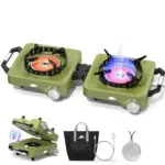 Rhino Valley 2-Burner Propane Camp Stove for $39.99