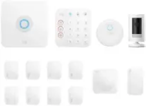 Ring 14-Piece Home Alarm Security Kit (2nd Gen) + Outdoor Stick Up Cam Battery – $259.99 ($380 Value)