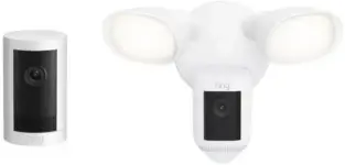 Ring Floodlight Cam Pro + Outdoor Cam Plus Bundle – $169.99 ($229.99 Value)