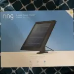 Ring Super Solar Panel for Spotlight Cam Battery Camera – New, $20.00 ($34.00 Original)
