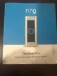 Ring Video Doorbell Pro – Satin Nickel – $44.50 ($87.99 Original)