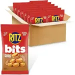 RITZ Bits Peanut Butter Sandwich Crackers 12-Pack for $7.34