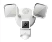 Roku Smart Home Floodlight Camera SE w/ Wi-Fi (White) – $45 at Walmart
